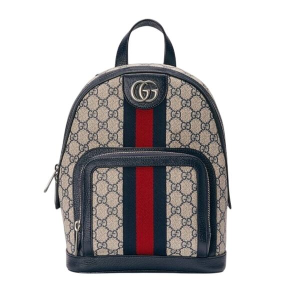 Gucci Ophidia GG Small Backpack NWT - Picture 1 of 4